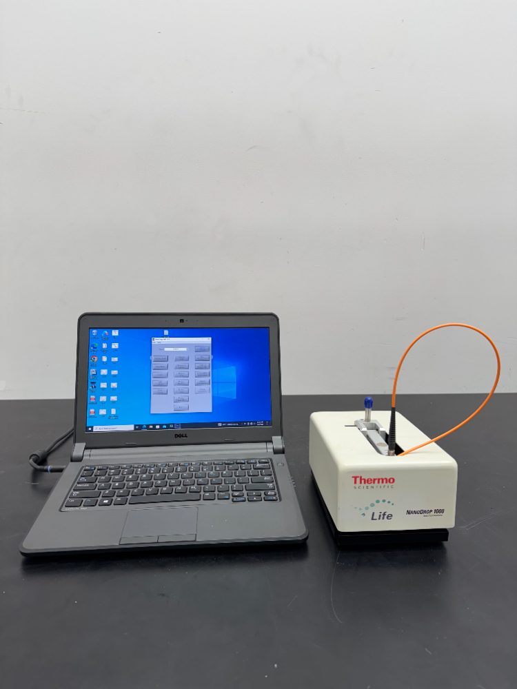 Image of Thermo Nanodrop 1000 Spectrophotometer